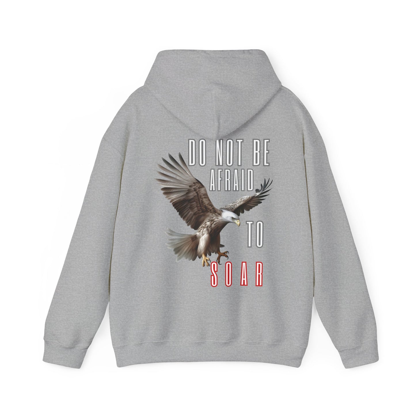 Unisex Heavy Blend™ Hooded Graphic Design (SOAR) Sweatshirt