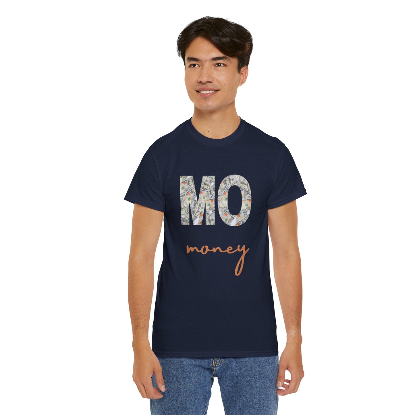 Unisex Heavy Cotton Design (Mo Money) T-shirt