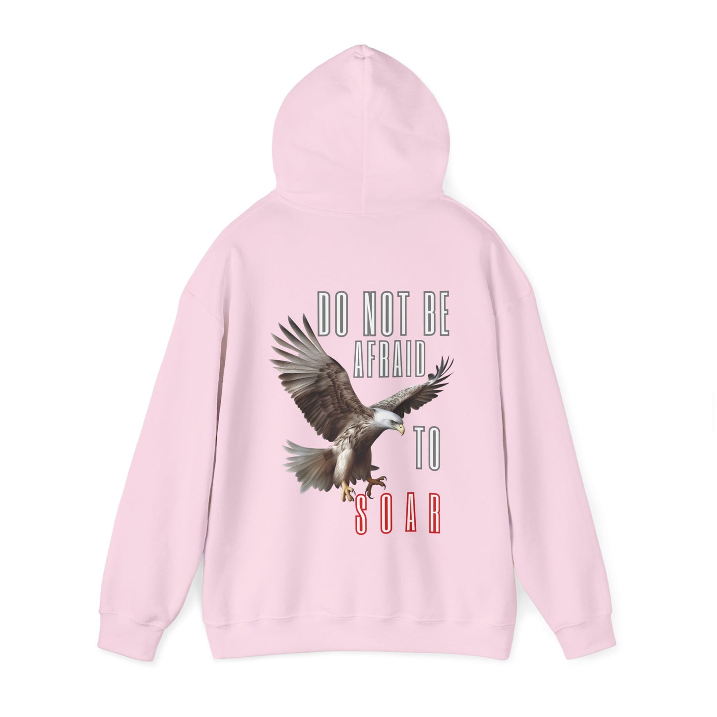 Unisex Heavy Blend™ Hooded Graphic Design (SOAR) Sweatshirt