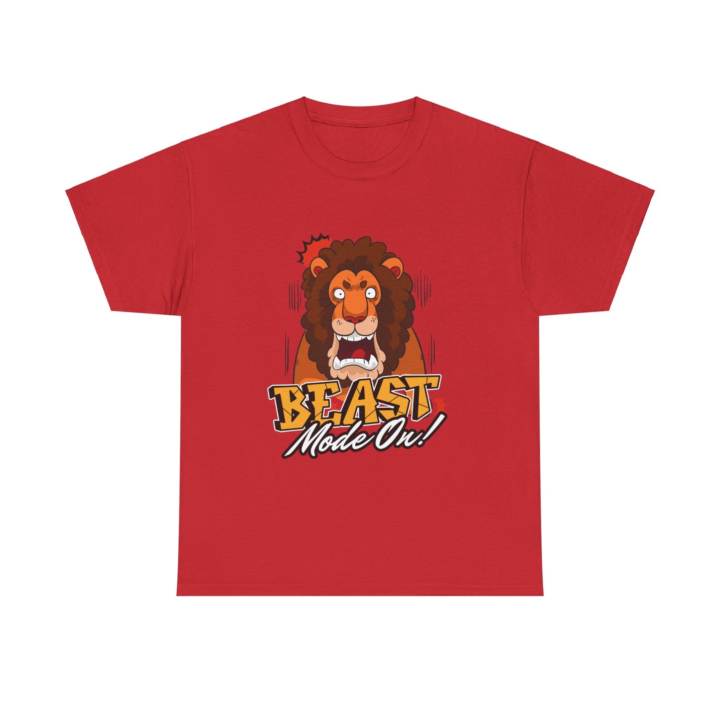 Unisex design (BEAST MODE ON) T-Shirt
