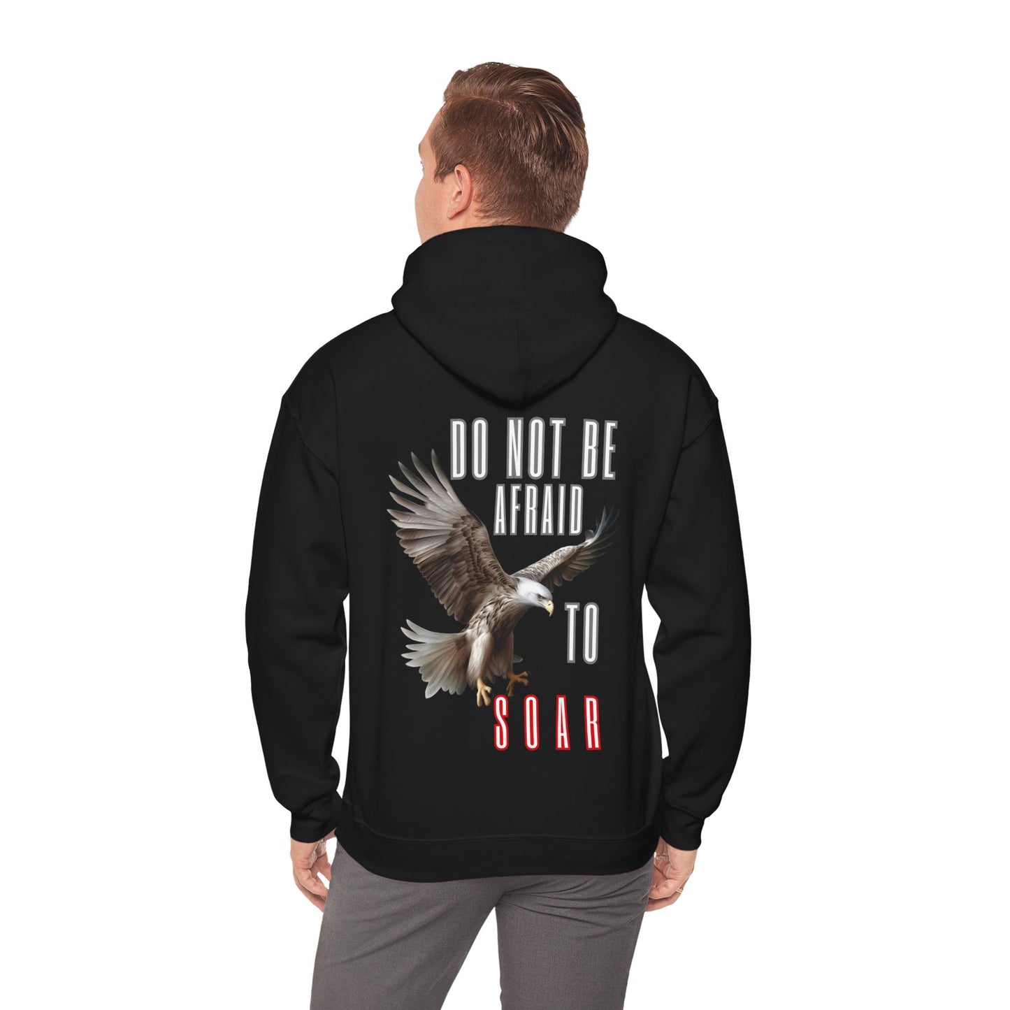 Unisex Heavy Blend™ Hooded Graphic Design (SOAR) Sweatshirt