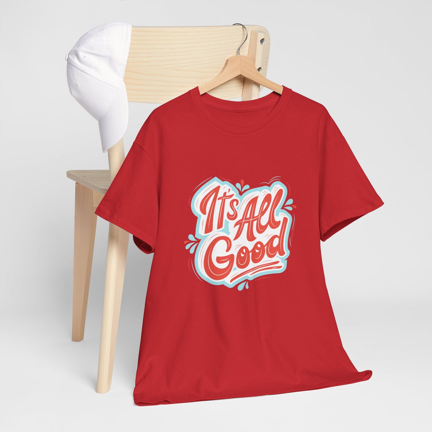 Unisex Heavy Cotton design (It's All Good) T-shirt
