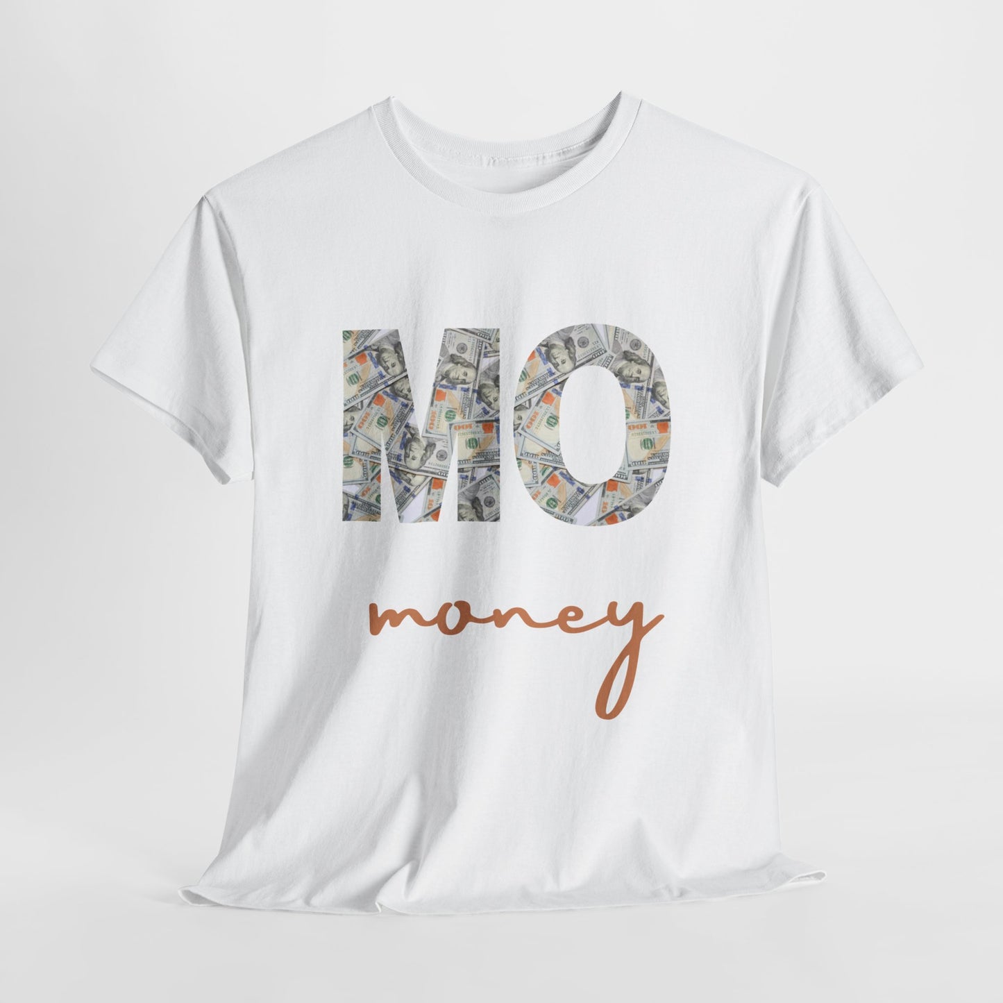 Unisex Heavy Cotton Design (Mo Money) T-shirt