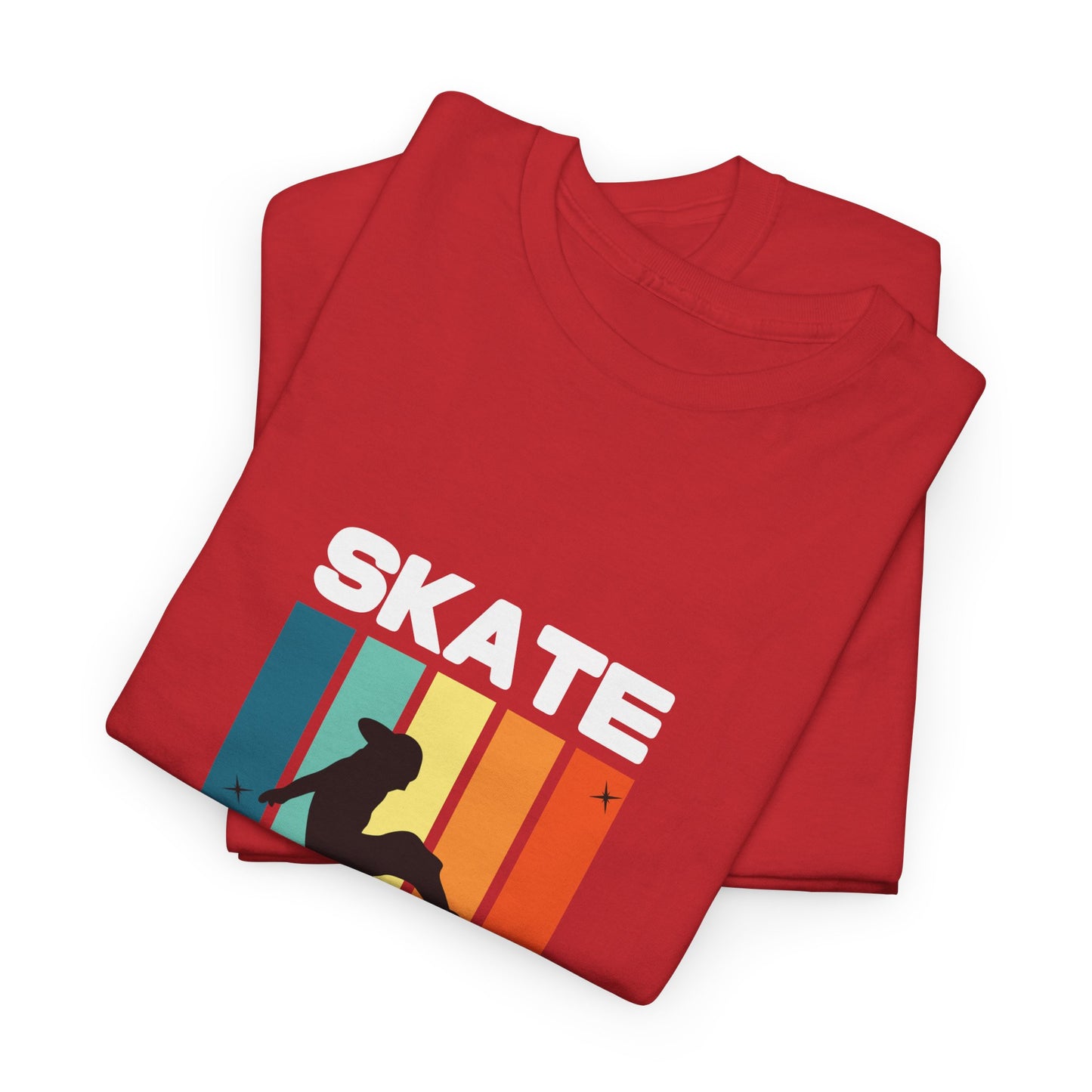Unisex Heavy Cotton (SKATEBOARD) T-Shirt