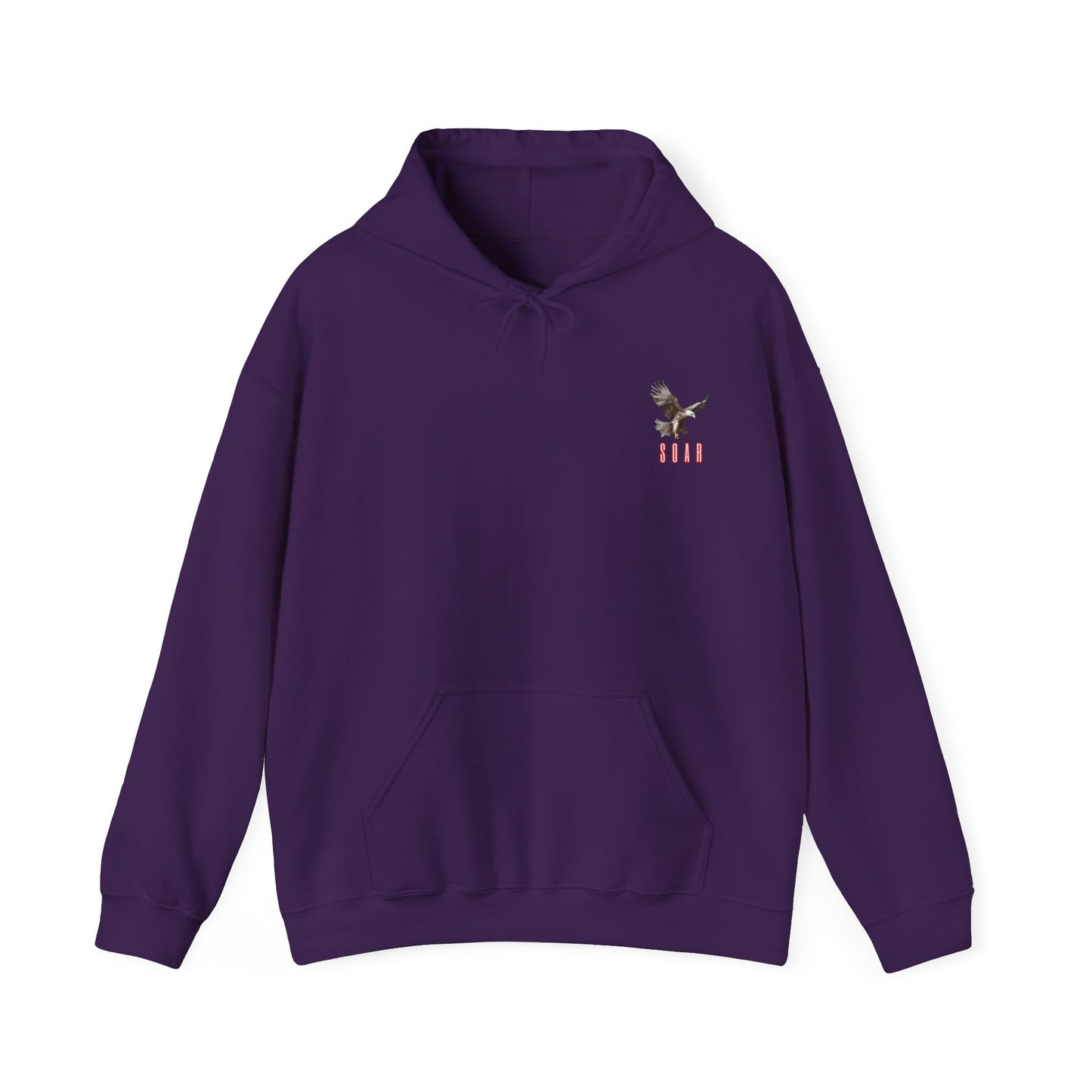 Unisex Heavy Blend™ Hooded Graphic Design (SOAR) Sweatshirt