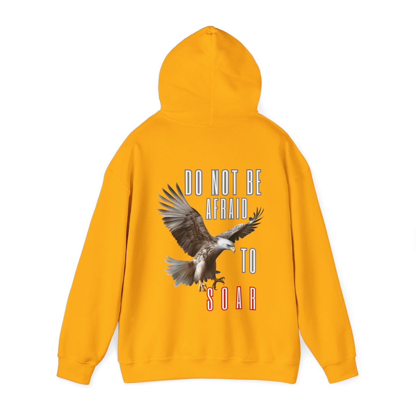 Unisex Heavy Blend™ Hooded Graphic Design (SOAR) Sweatshirt
