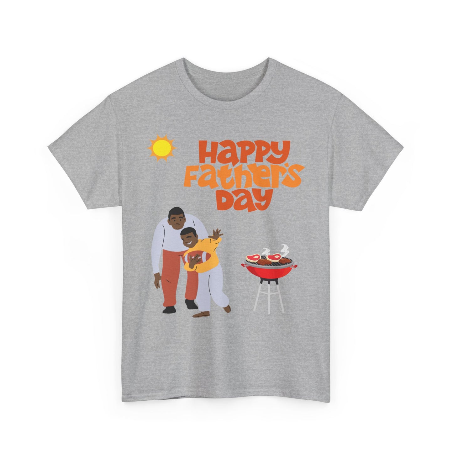 Unisex Heavy Cotton (Happy Father's Day) T-shirt