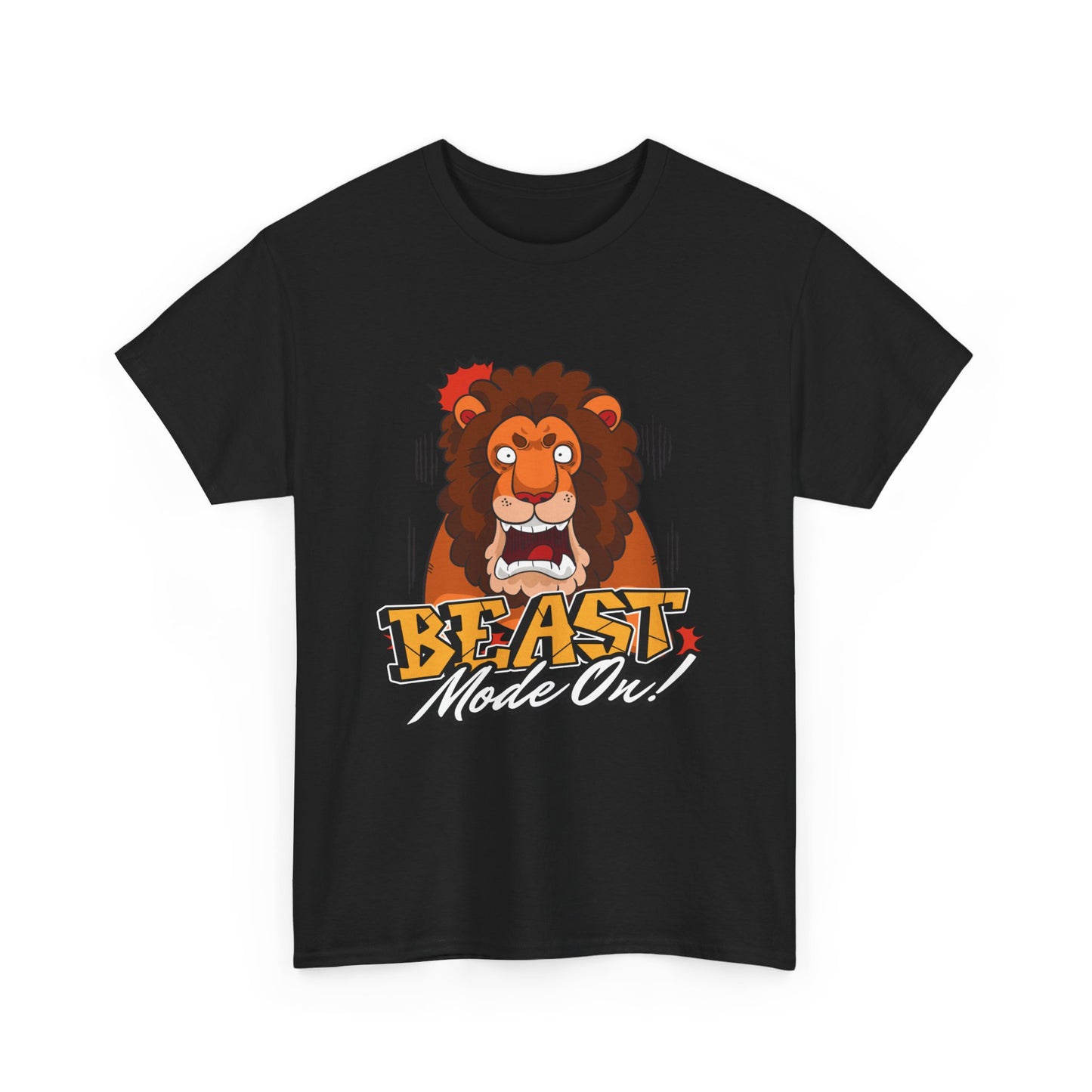 Unisex design (BEAST MODE ON) T-Shirt