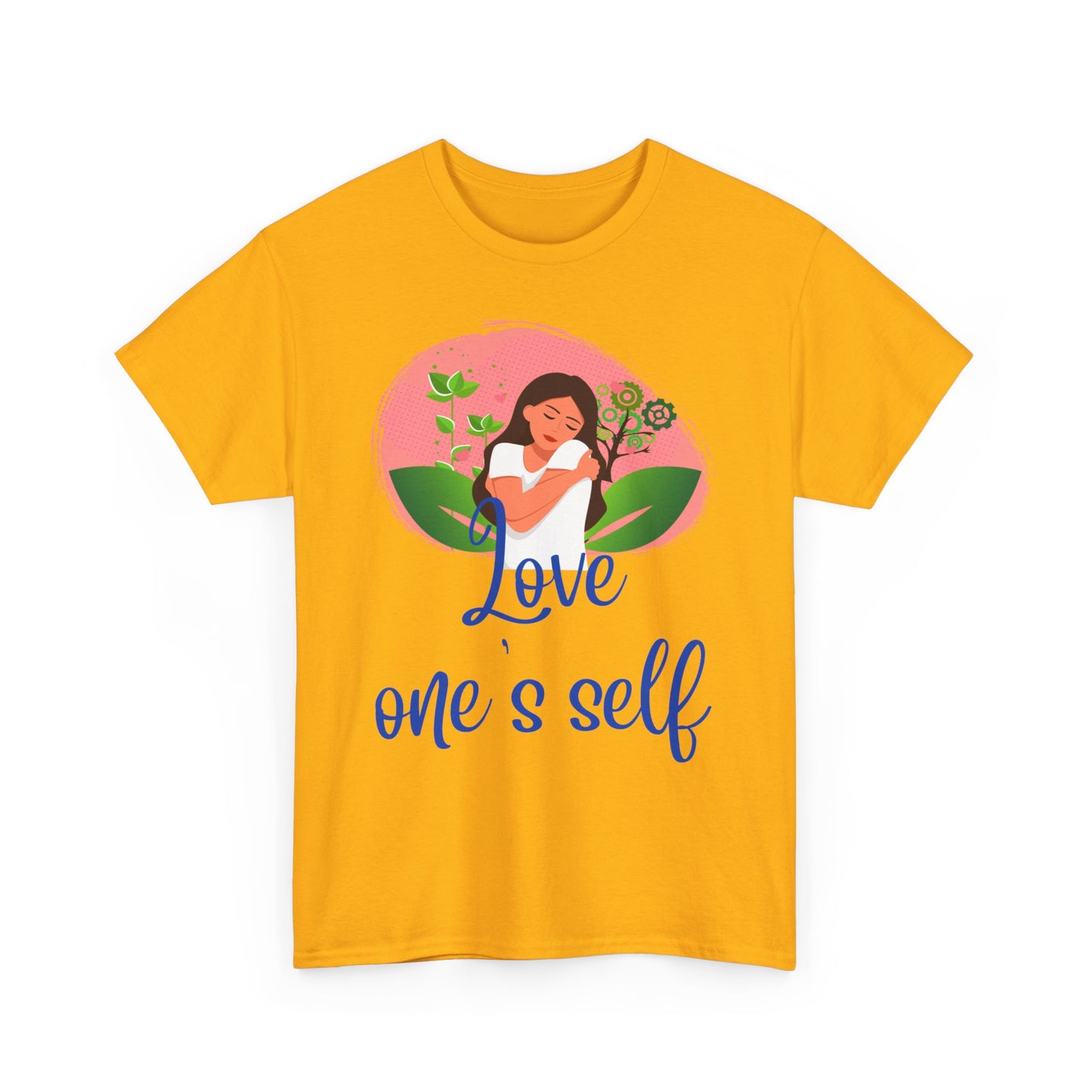 Unisex Heavy Cotton (Love One's Self) T-shirt