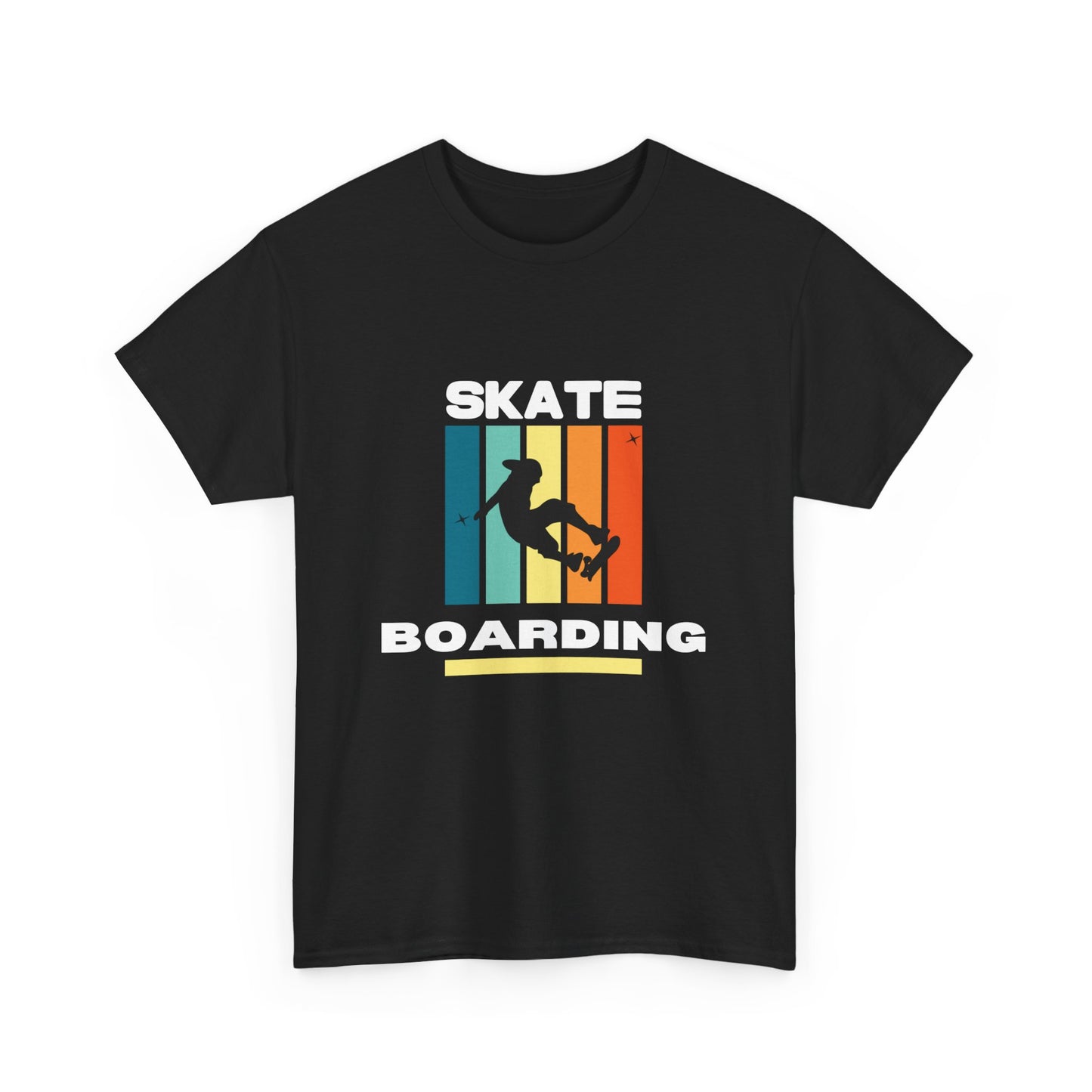 Unisex Heavy Cotton (SKATEBOARD) T-Shirt
