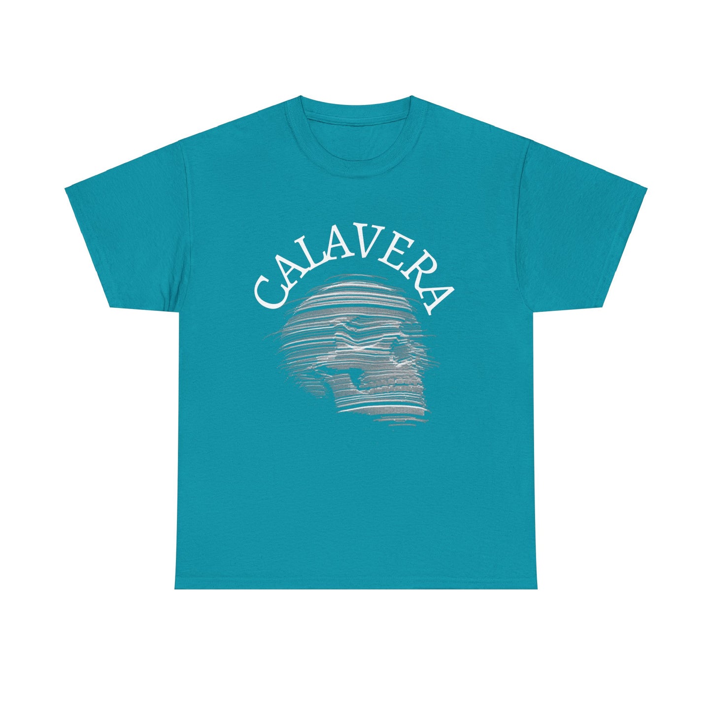 Unisex Heavy Cotton design (Calavera) T-shirt