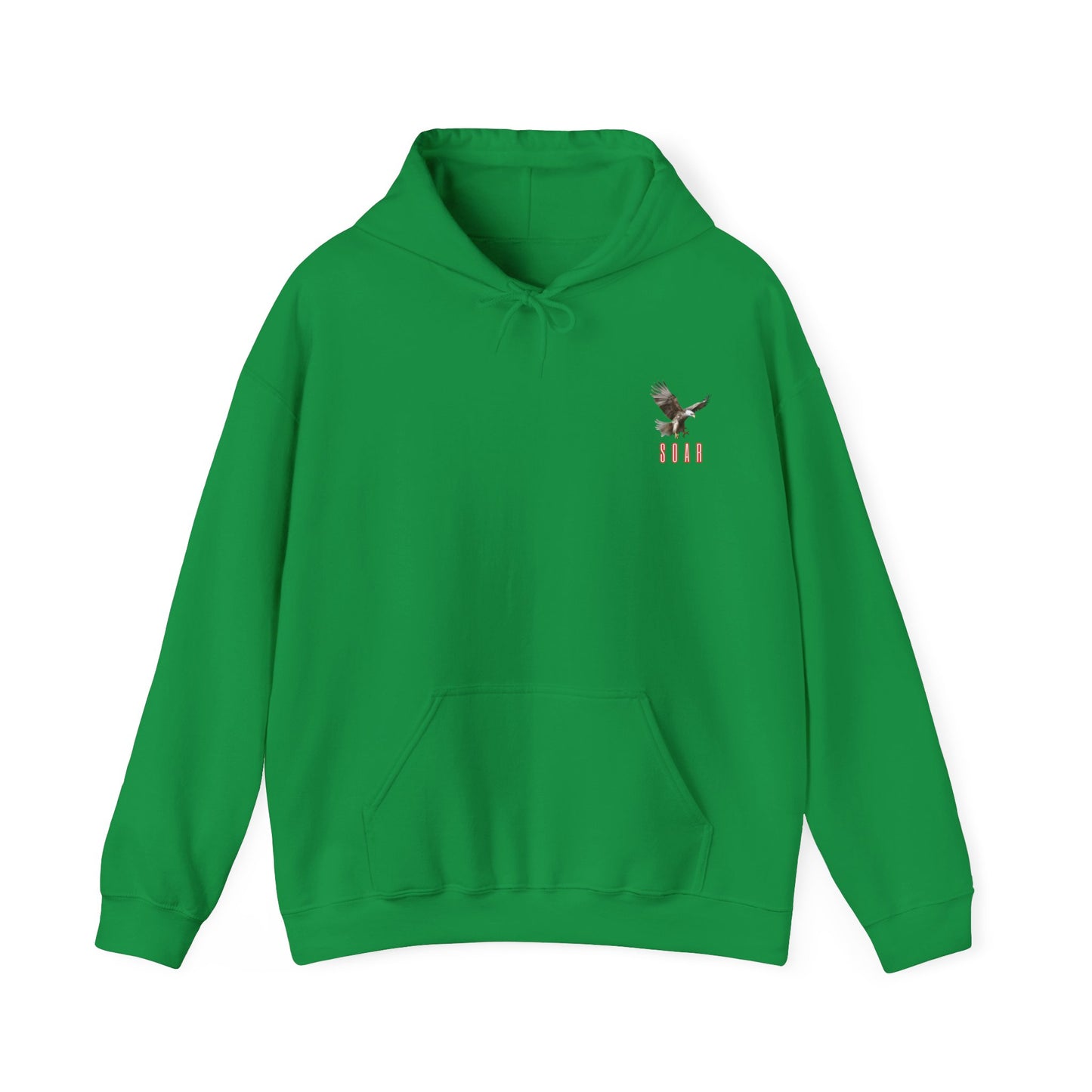 Unisex Heavy Blend™ Hooded Graphic Design (SOAR) Sweatshirt