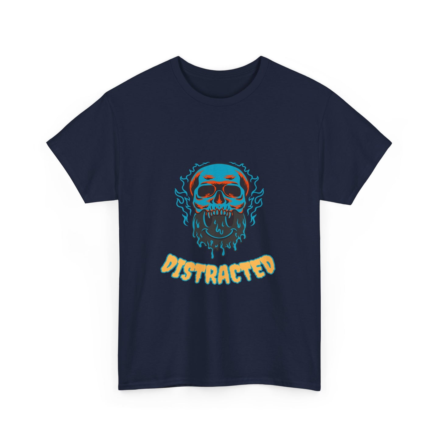 Unisex Heavy Cotton design (Distracted) T-shirt