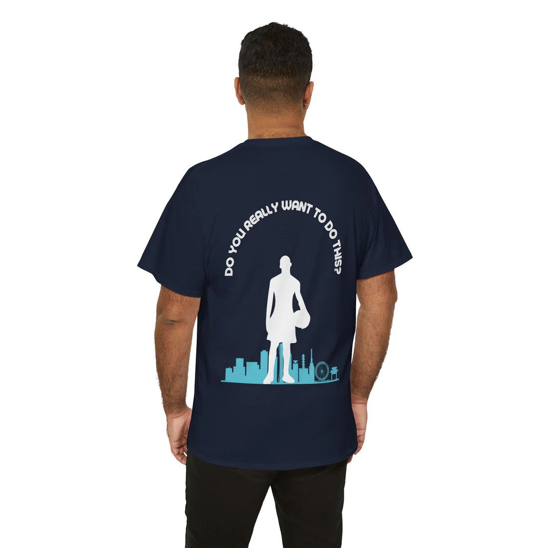 Unisex Heavy Cotton (I'm The Woman For The Job) T-shirt