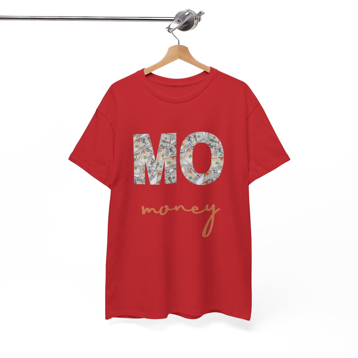 Unisex Heavy Cotton Design (Mo Money) T-shirt