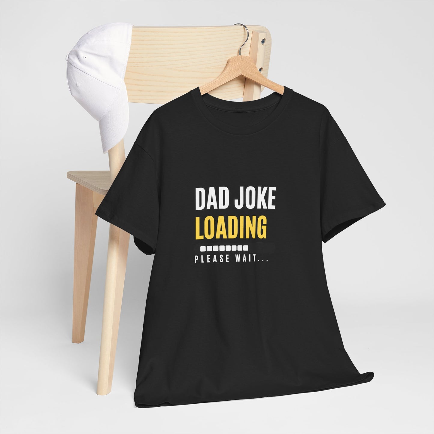 Unisex Heavy Cotton design (Dad Joke Loading) T-shirt
