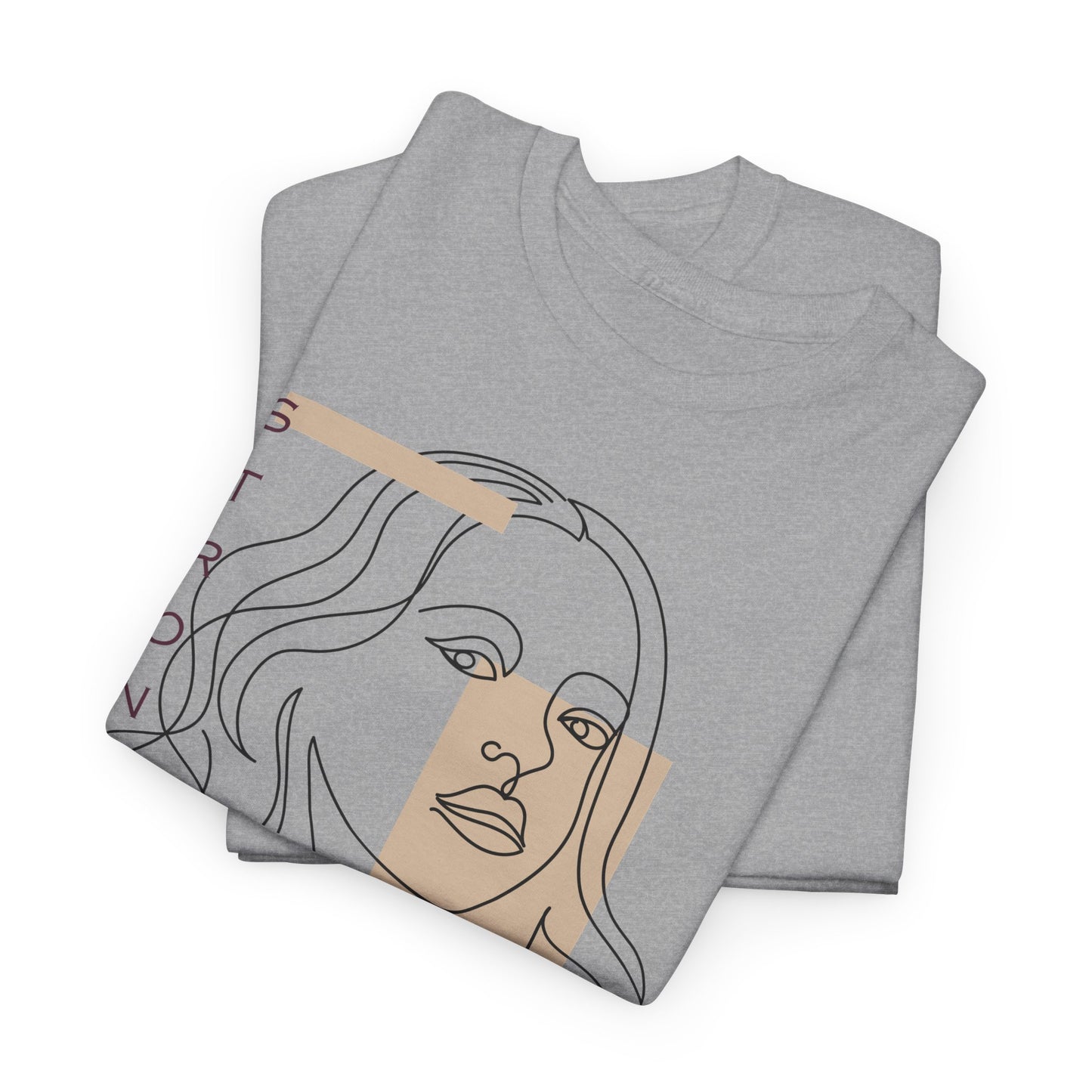 Unisex Heavy Cotton (Strong Woman) T-shirt