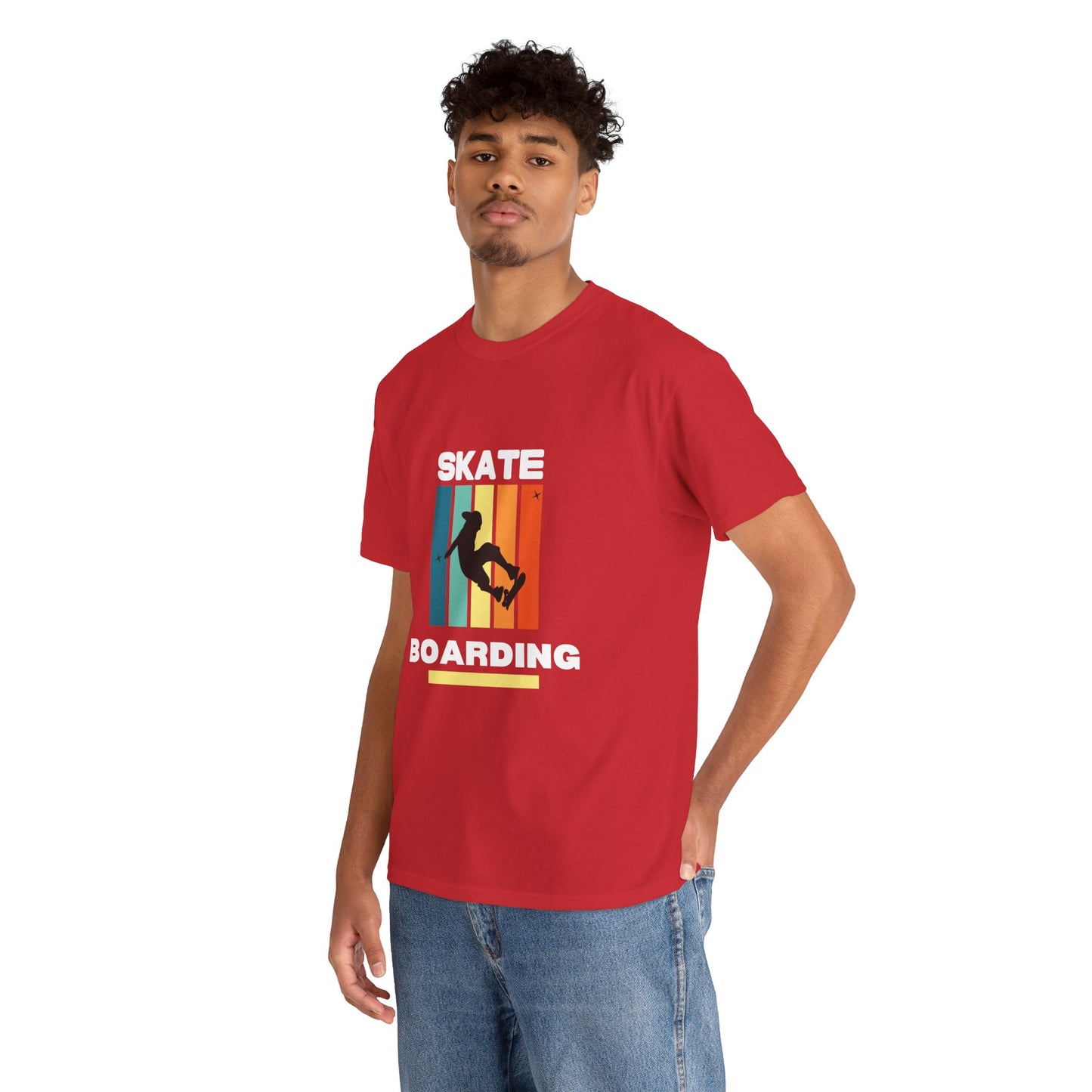 Unisex Heavy Cotton (SKATEBOARD) T-Shirt