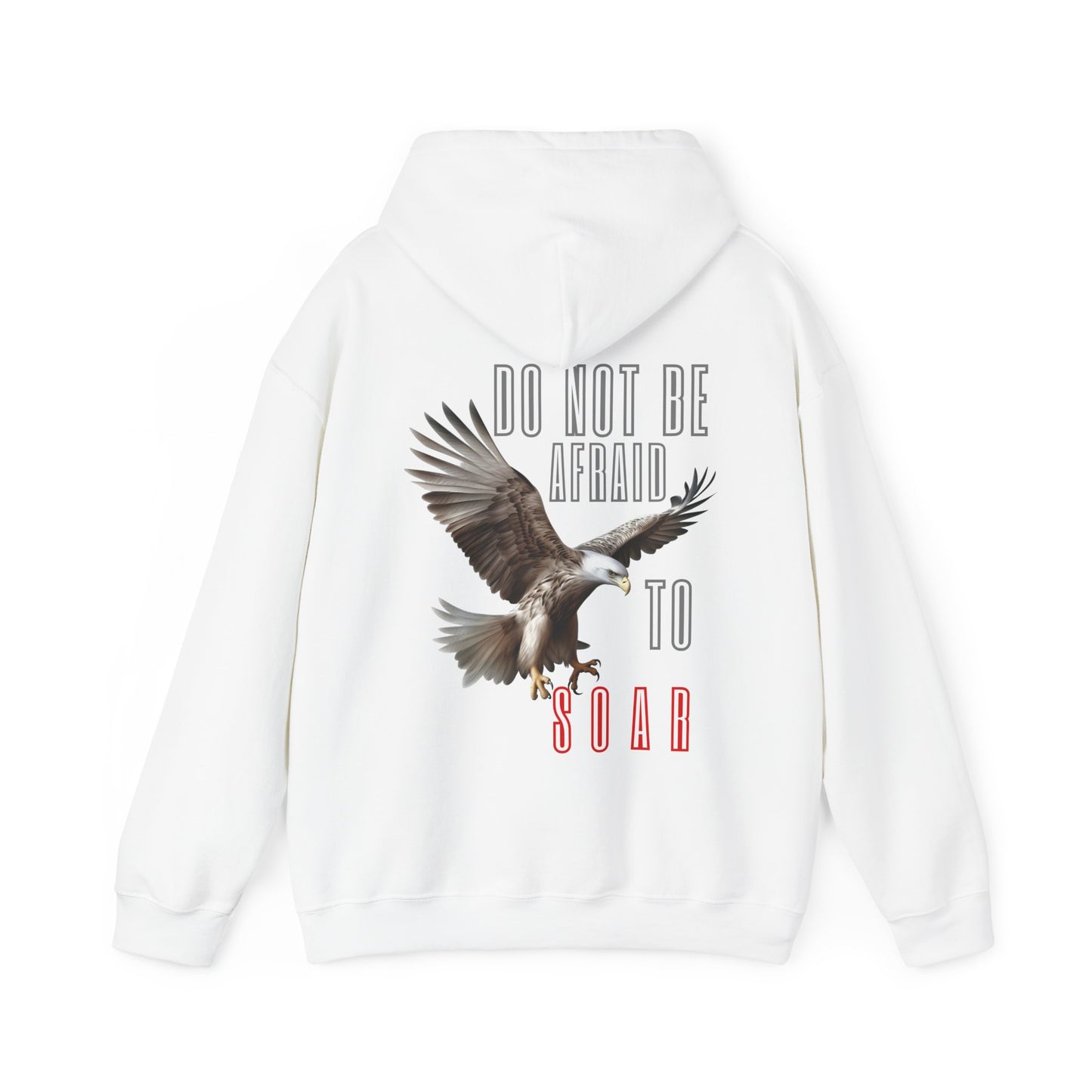 Unisex Heavy Blend™ Hooded Graphic Design (SOAR) Sweatshirt