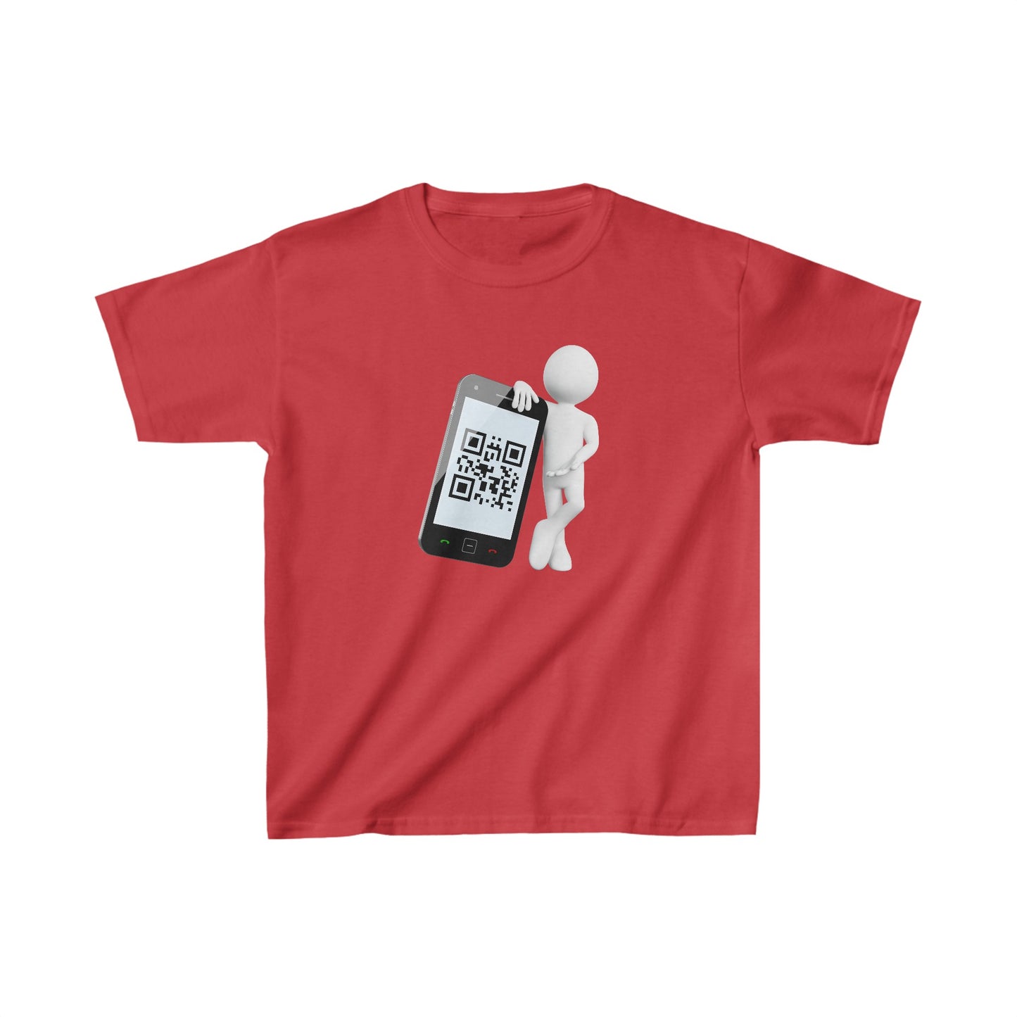 Kids Heavy Cotton Graphic design (Cell Phone) T-shirt