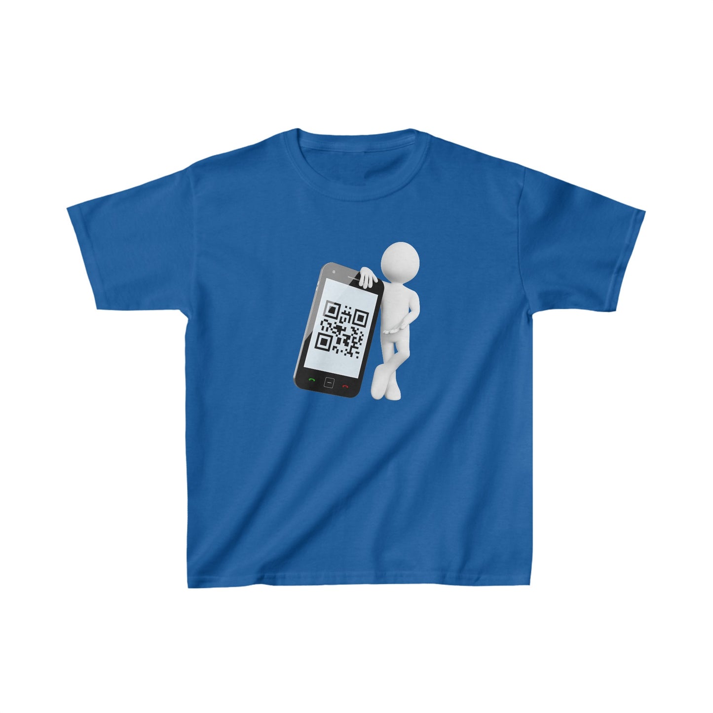 Kids Heavy Cotton Graphic design (Cell Phone) T-shirt