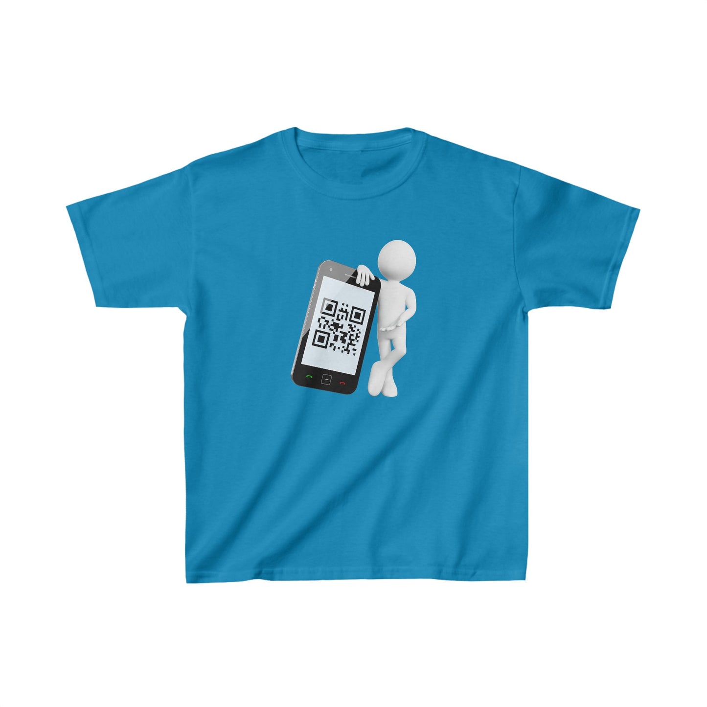 Kids Heavy Cotton Graphic design (Cell Phone) T-shirt