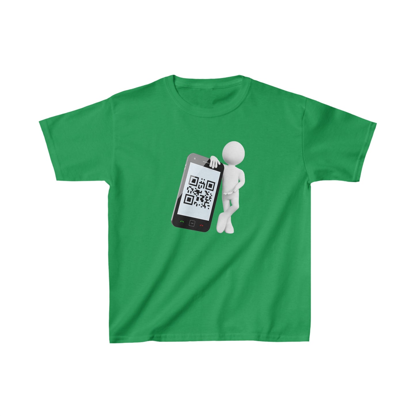Kids Heavy Cotton Graphic design (Cell Phone) T-shirt