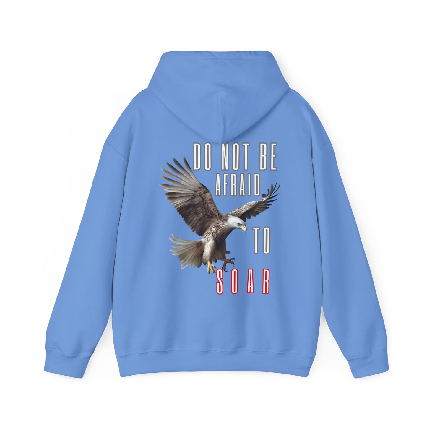 Unisex Heavy Blend™ Hooded Graphic Design (SOAR) Sweatshirt