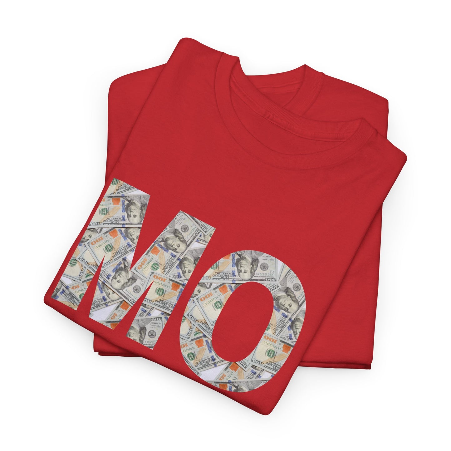 Unisex Heavy Cotton Design (Mo Money) T-shirt