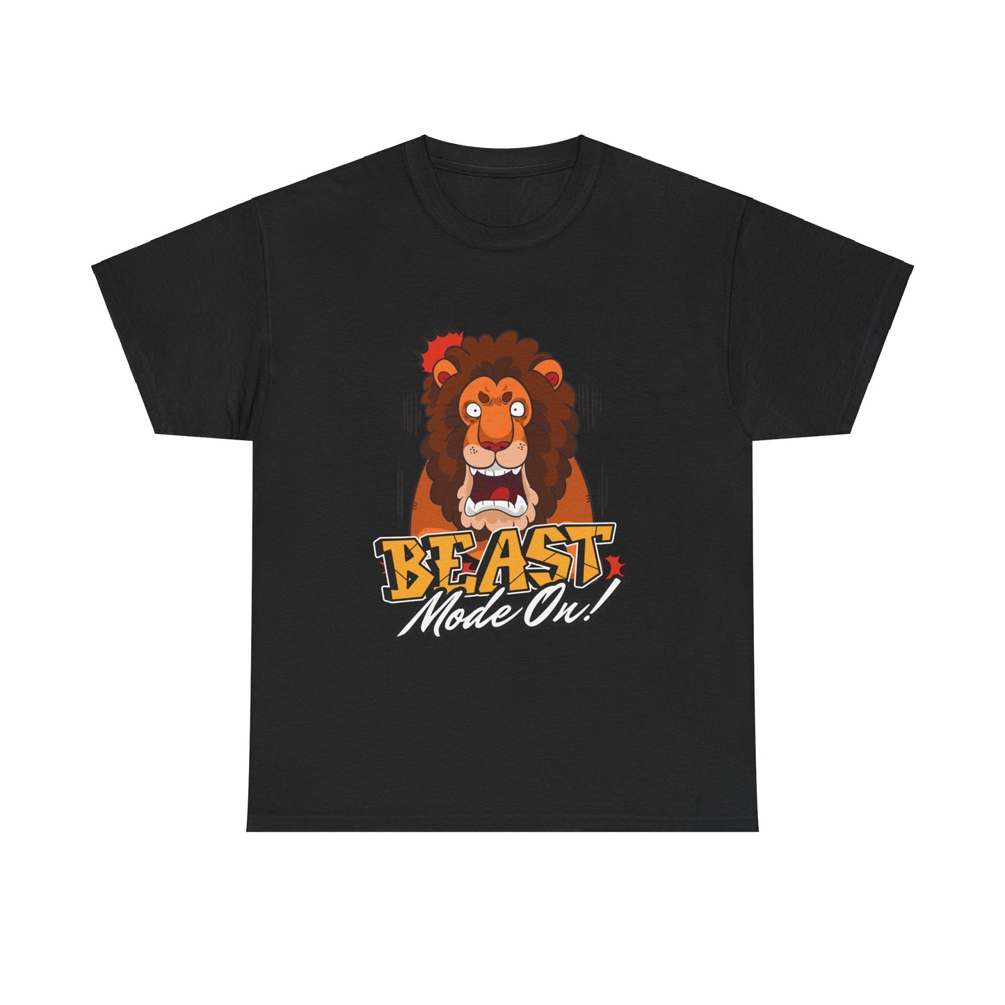 Unisex design (BEAST MODE ON) T-Shirt