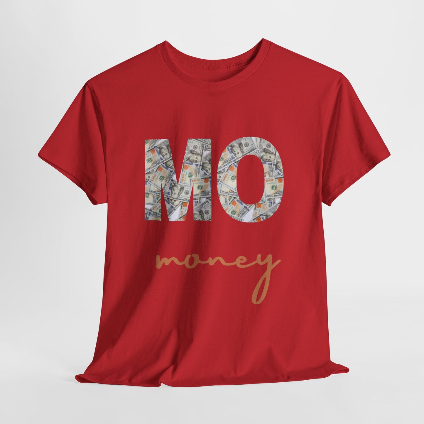 Unisex Heavy Cotton Design (Mo Money) T-shirt