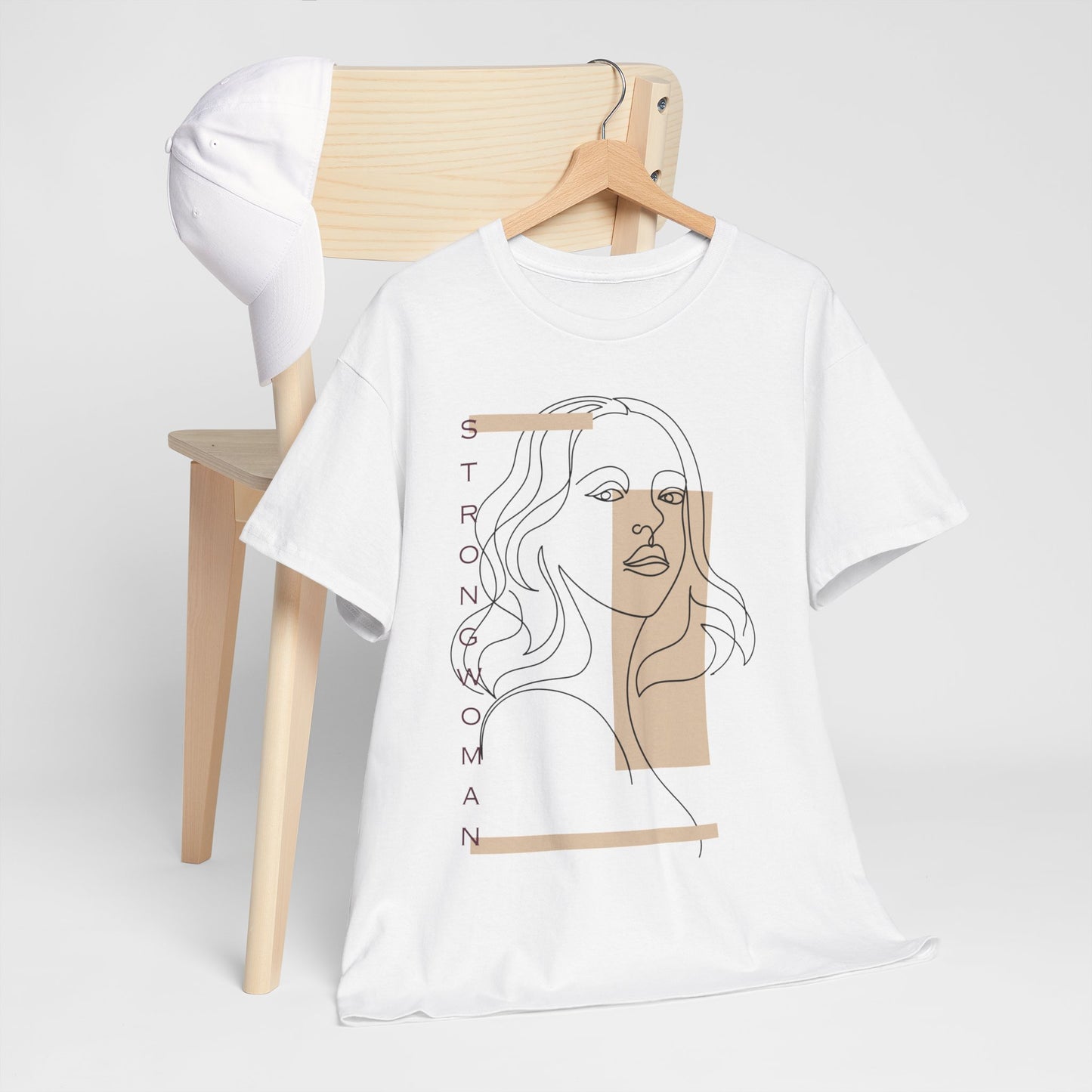 Unisex Heavy Cotton (Strong Woman) T-shirt