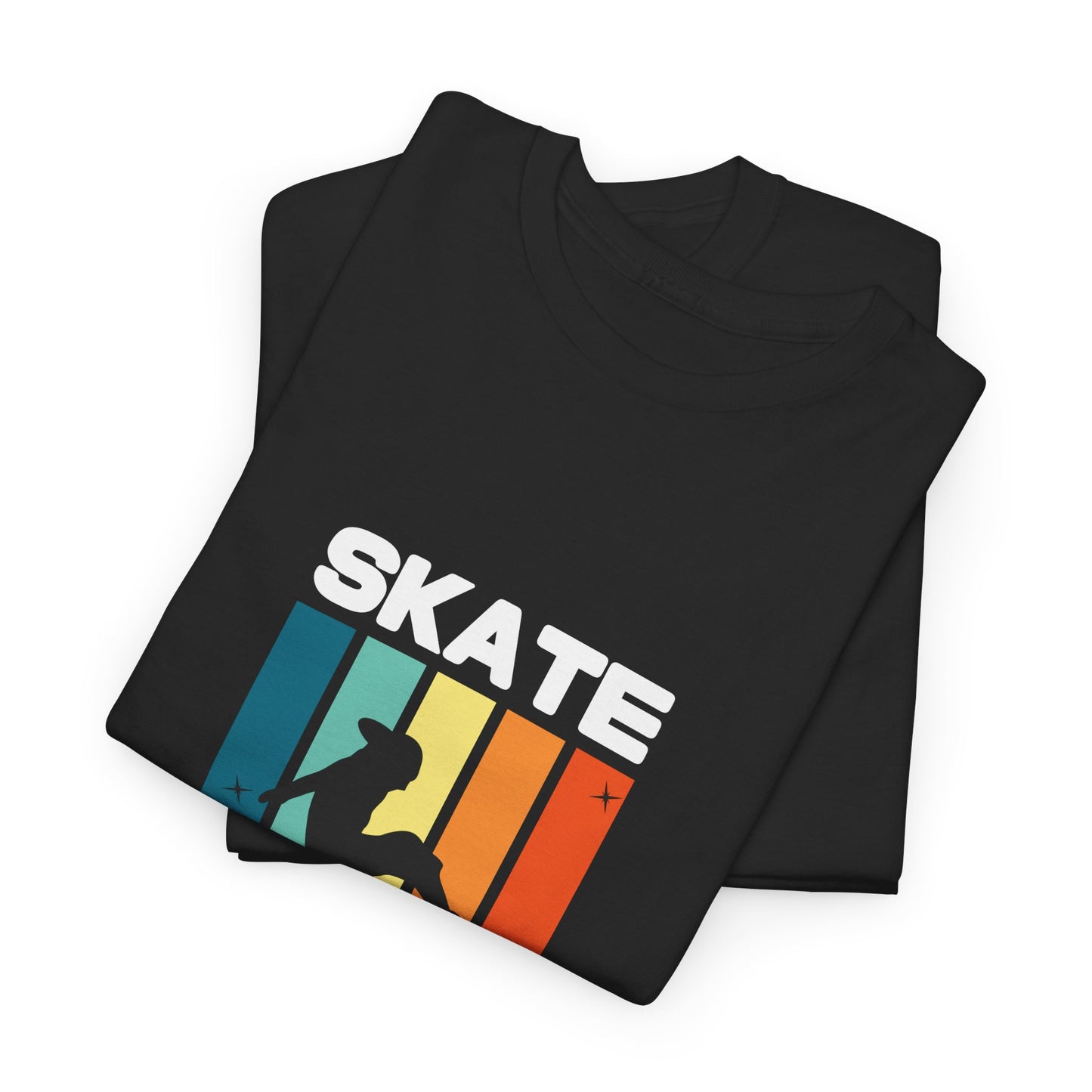 Unisex Heavy Cotton (SKATEBOARD) T-Shirt