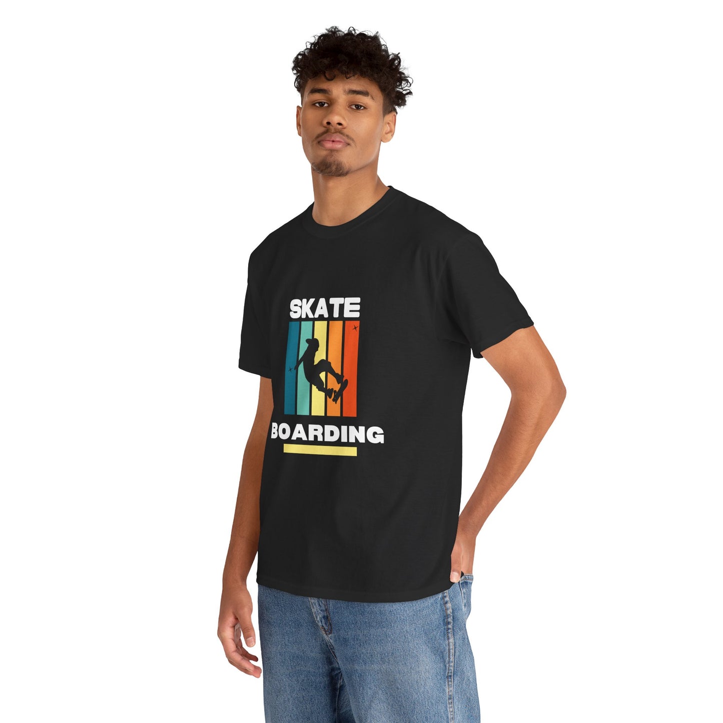 Unisex Heavy Cotton (SKATEBOARD) T-Shirt