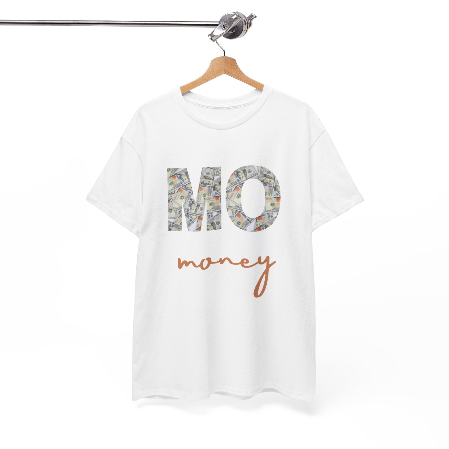 Unisex Heavy Cotton Design (Mo Money) T-shirt
