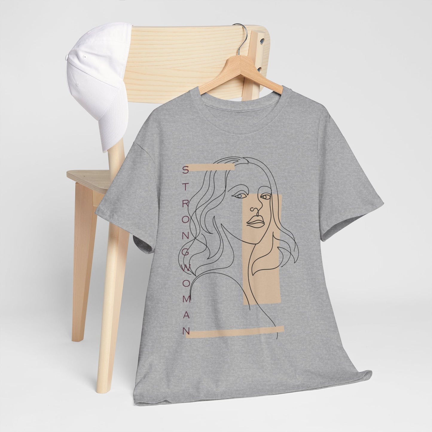 Unisex Heavy Cotton (Strong Woman) T-shirt