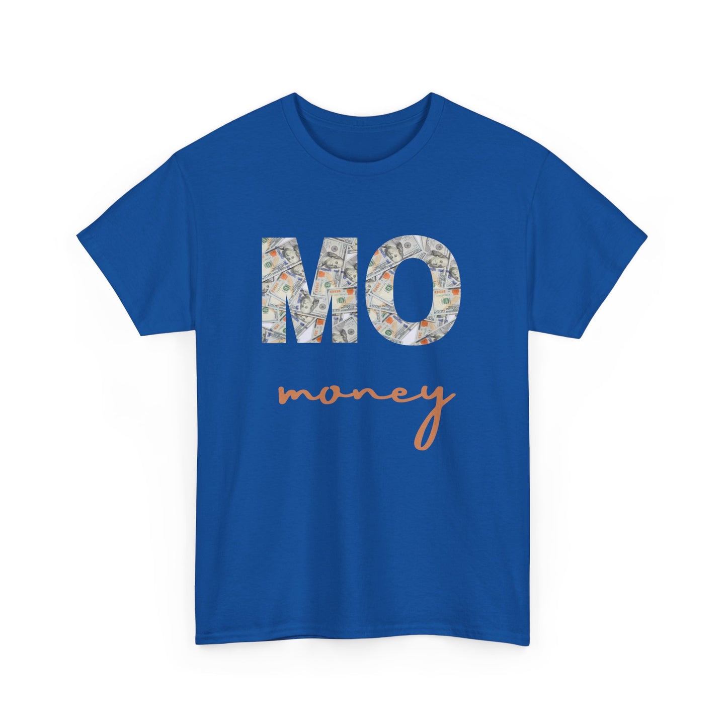 Unisex Heavy Cotton Design (Mo Money) T-shirt