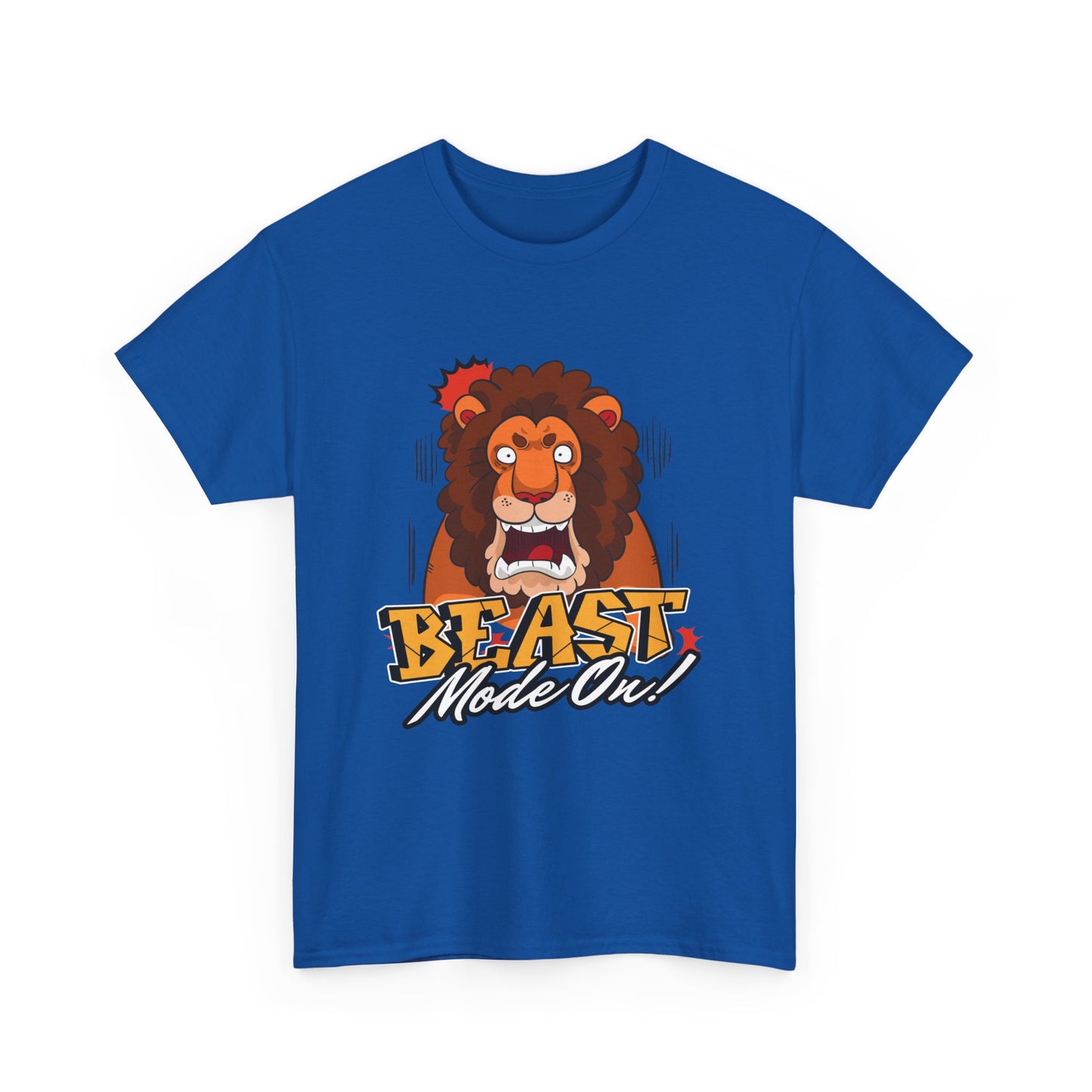 Unisex design (BEAST MODE ON) T-Shirt
