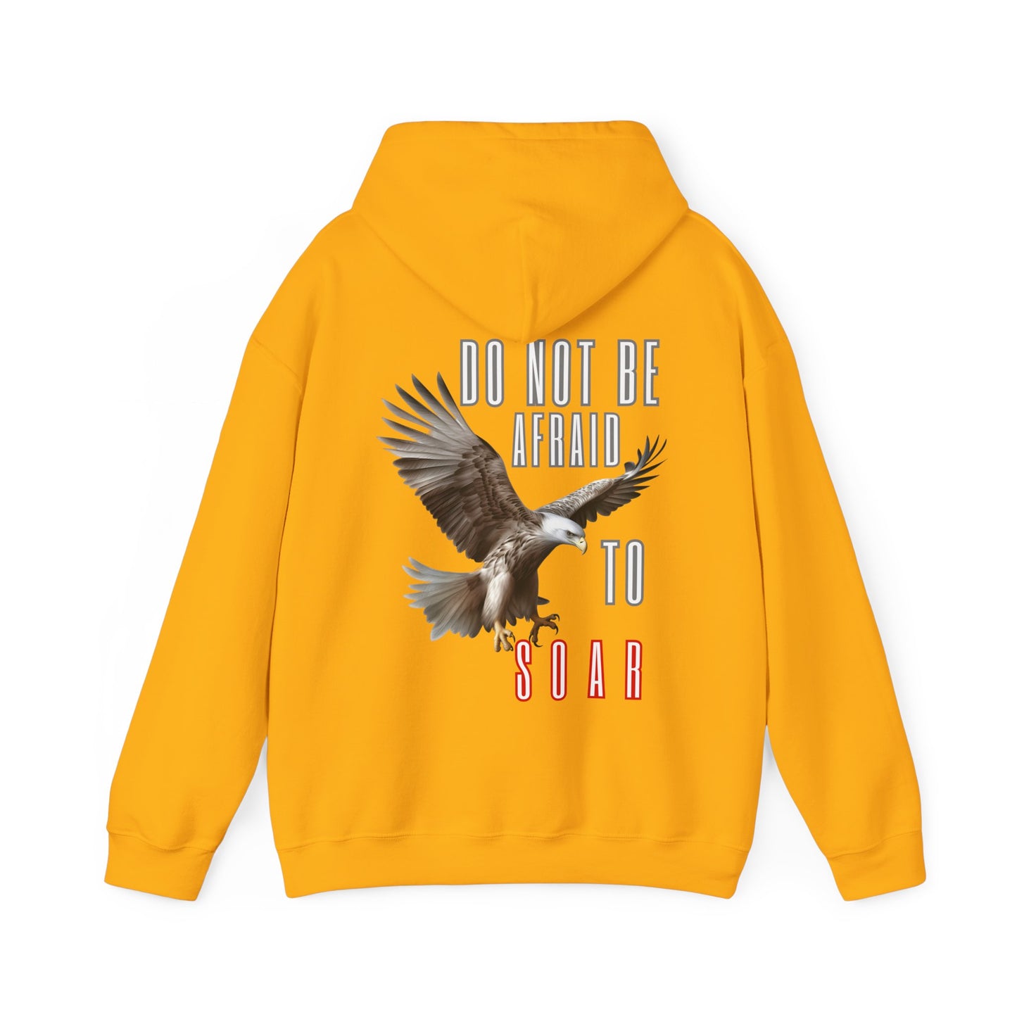 Unisex Heavy Blend™ Hooded Graphic Design (SOAR) Sweatshirt
