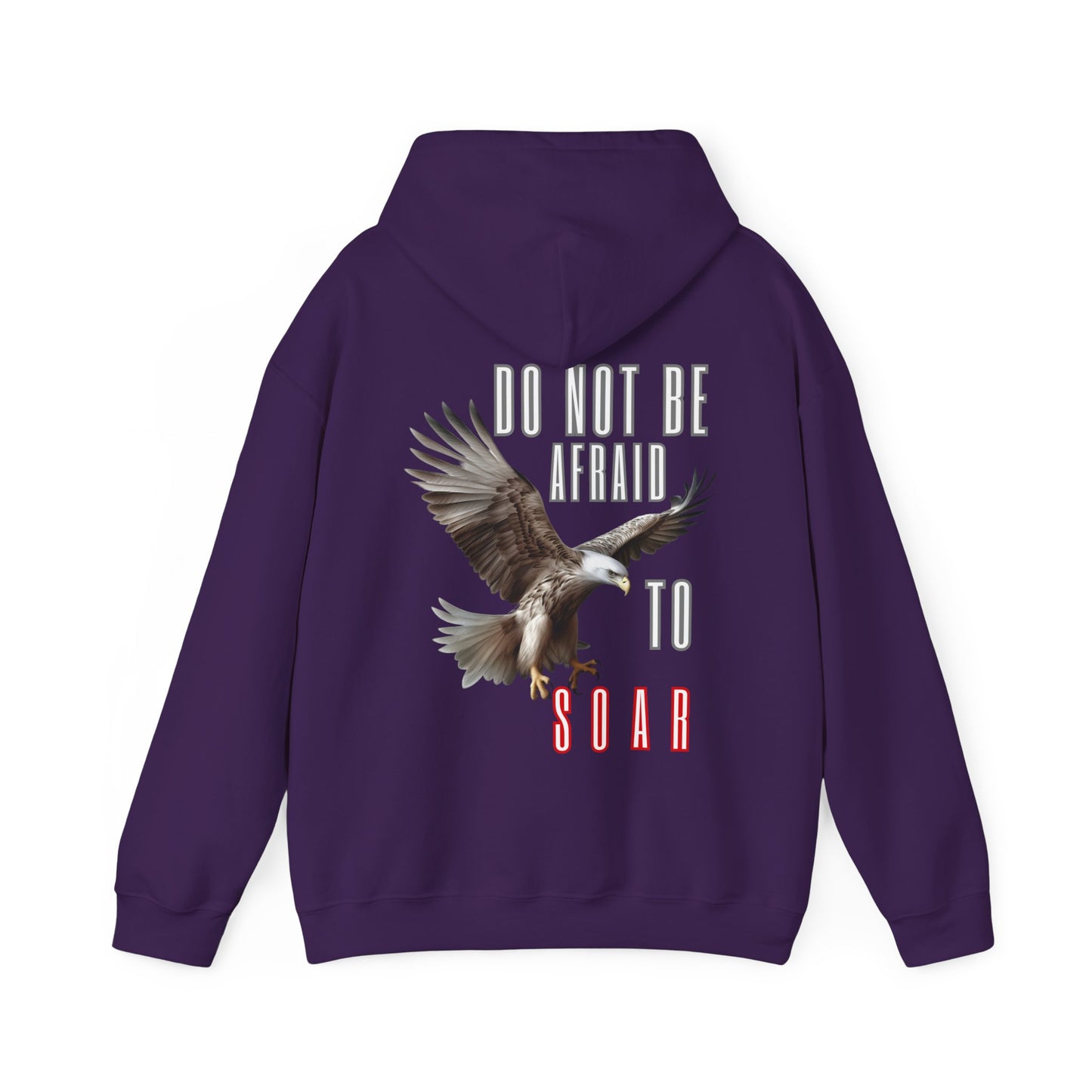 Unisex Heavy Blend™ Hooded Graphic Design (SOAR) Sweatshirt