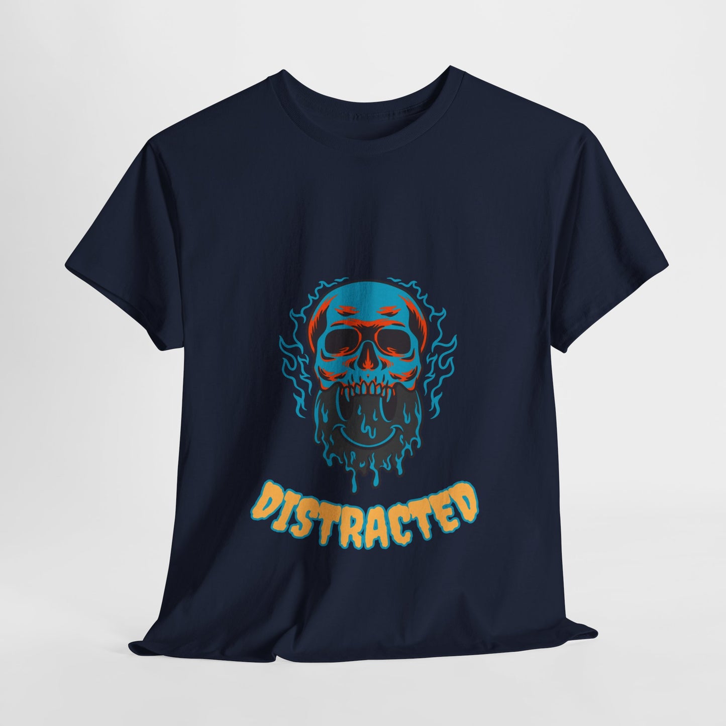 Unisex Heavy Cotton design (Distracted) T-shirt