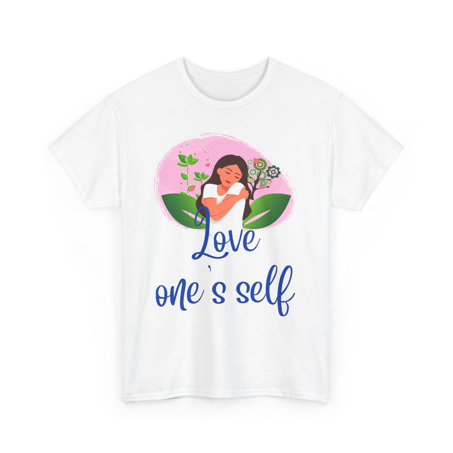 Unisex Heavy Cotton (Love One's Self) T-shirt