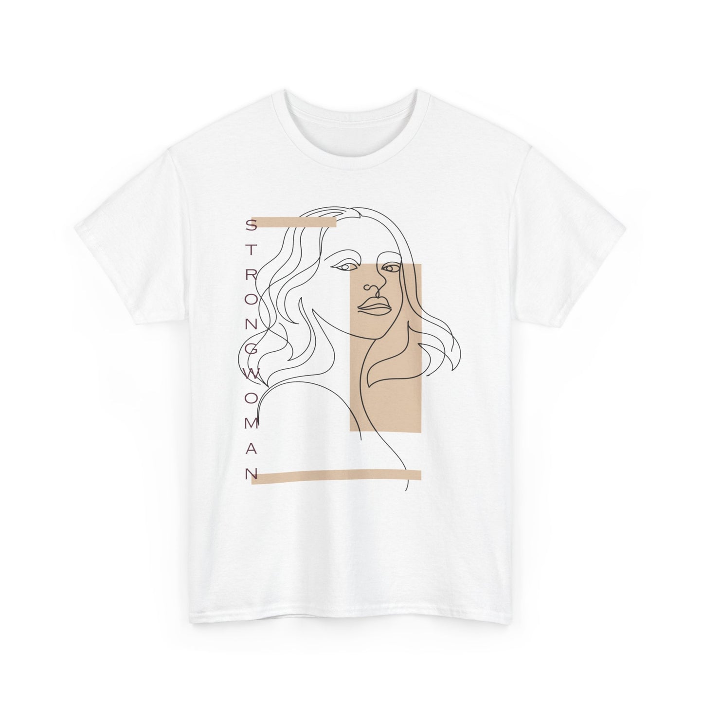 Unisex Heavy Cotton (Strong Woman) T-shirt