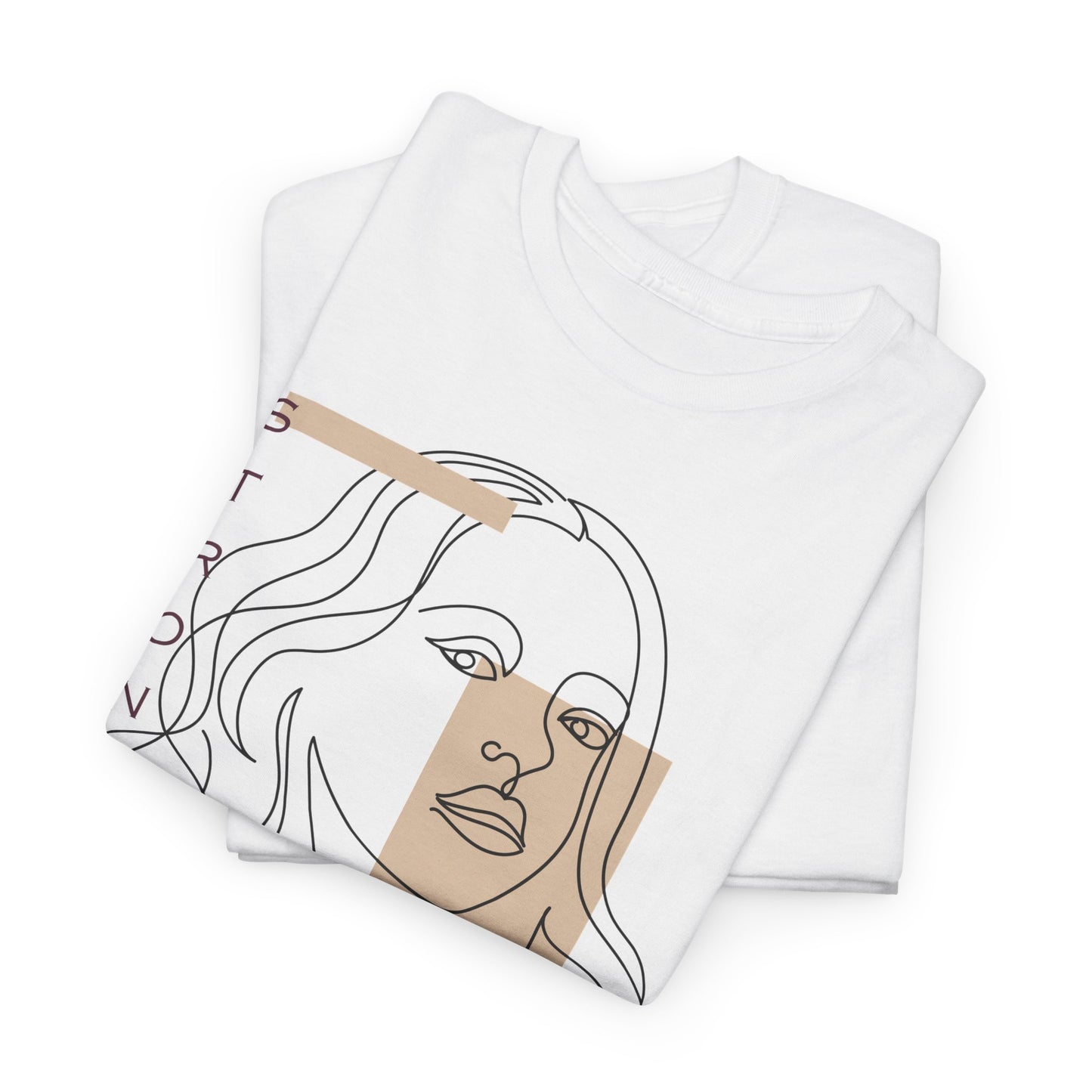 Unisex Heavy Cotton (Strong Woman) T-shirt