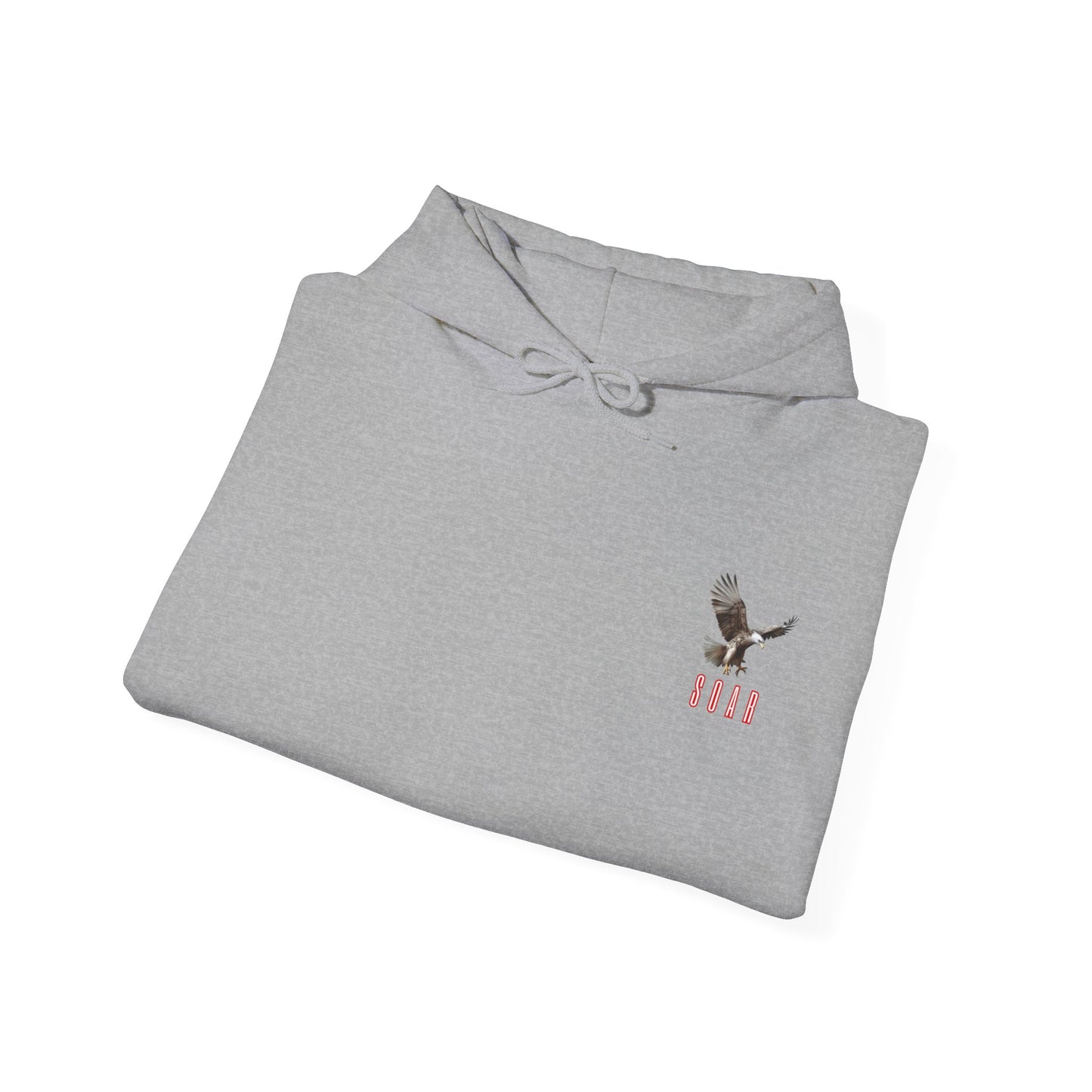 Unisex Heavy Blend™ Hooded Graphic Design (SOAR) Sweatshirt
