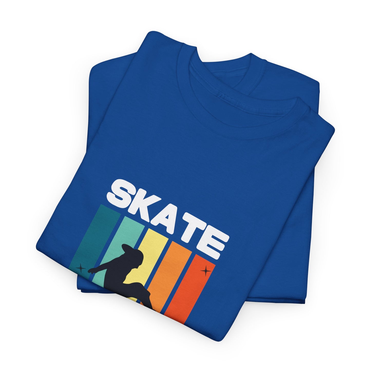 Unisex Heavy Cotton (SKATEBOARD) T-Shirt