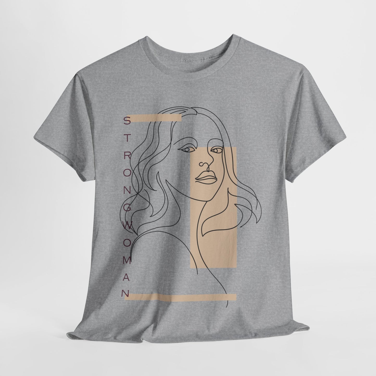 Unisex Heavy Cotton (Strong Woman) T-shirt