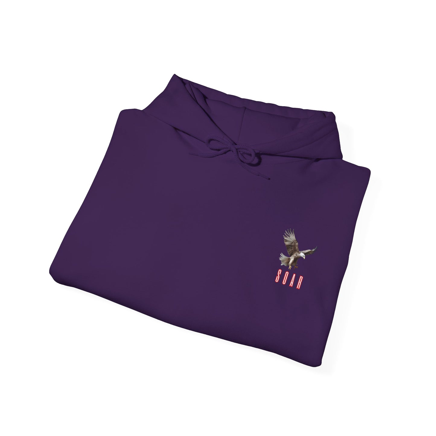 Unisex Heavy Blend™ Hooded Graphic Design (SOAR) Sweatshirt
