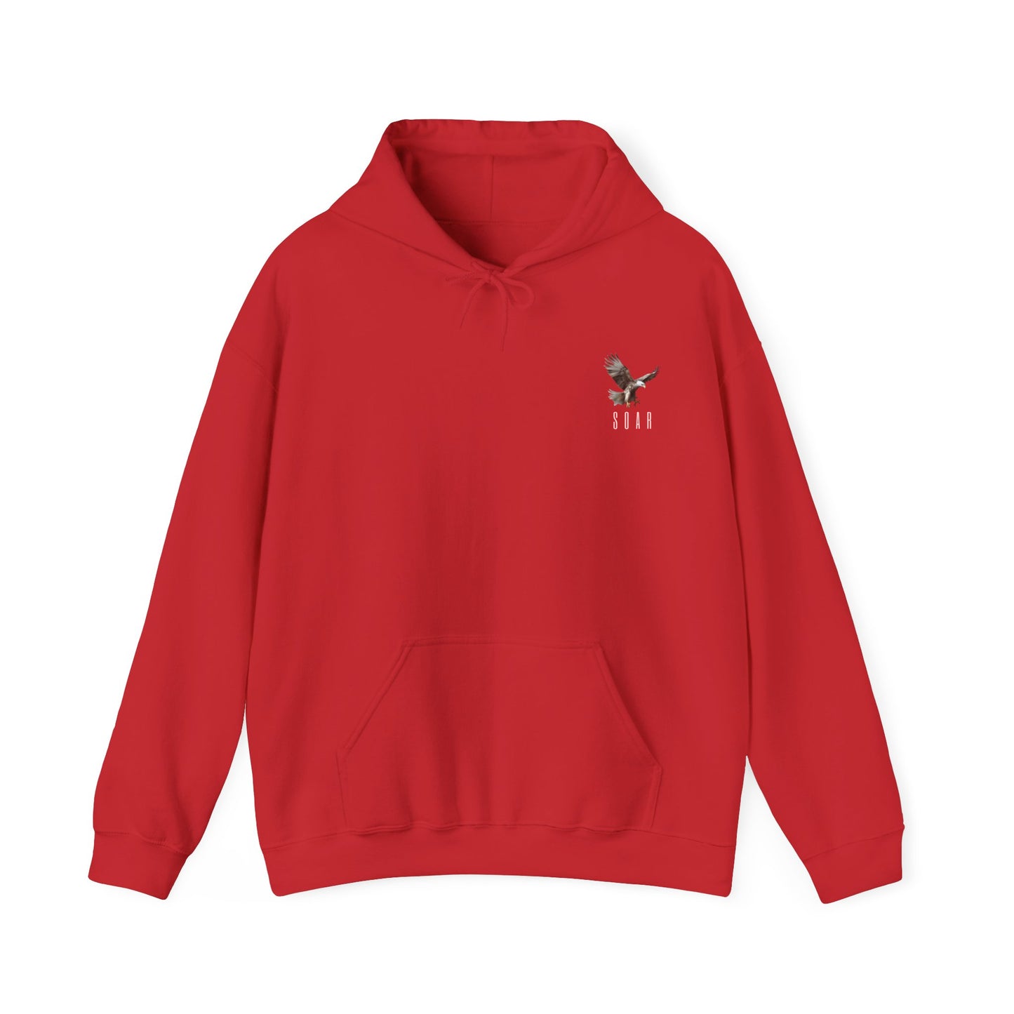 Unisex Heavy Blend™ Hooded Graphic Design (SOAR) Sweatshirt