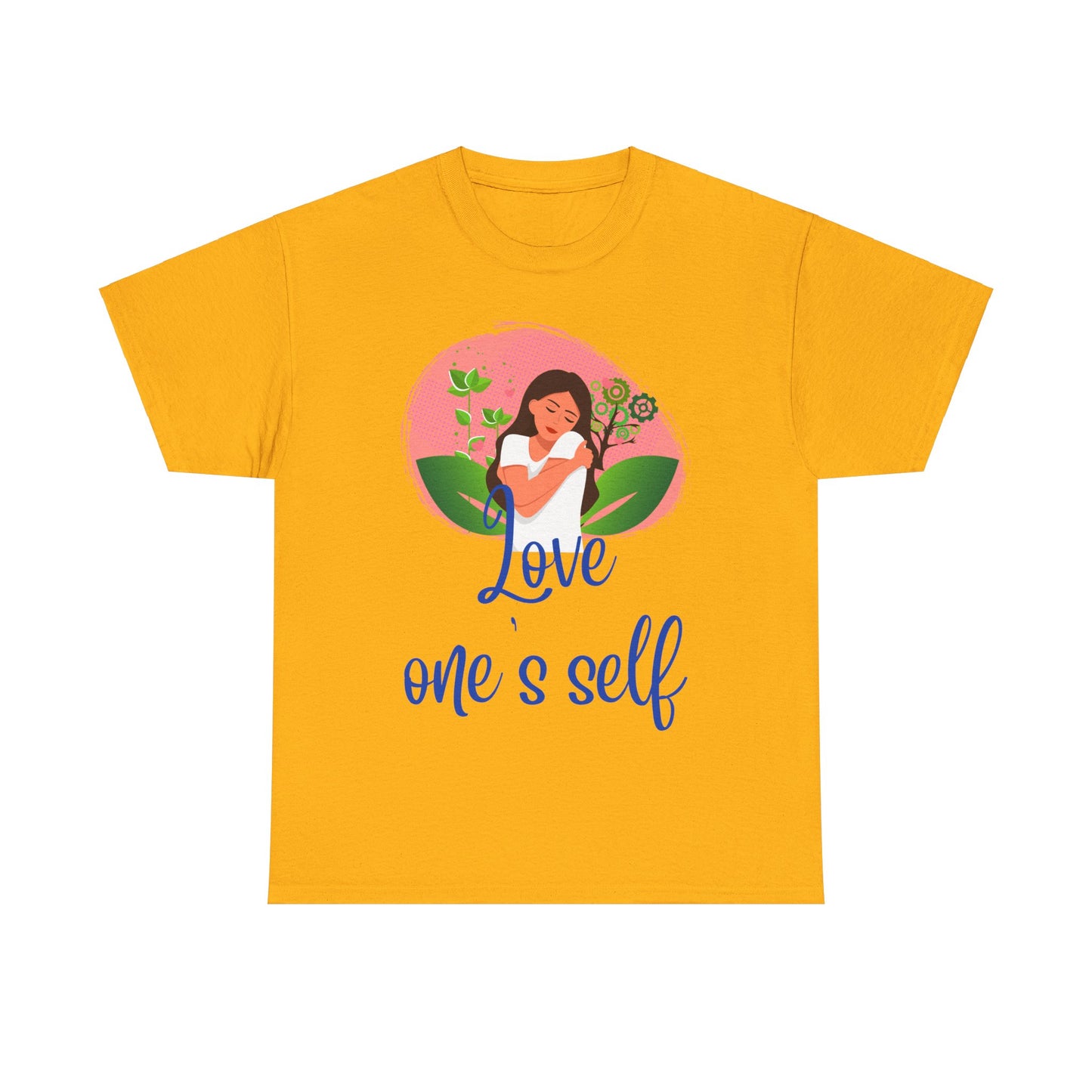 Unisex Heavy Cotton (Love One's Self) T-shirt